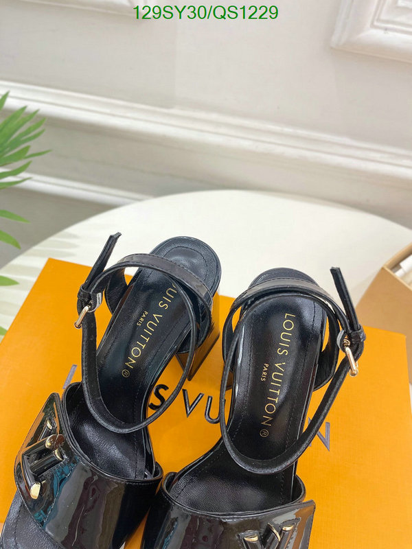 Women Shoes-LV Code: QS1229 $: 129USD