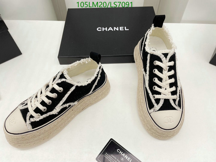 Women Shoes-Chanel Code: LS7091 $: 105USD