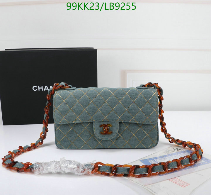 Chanel Bags-(4A)-Diagonal- Code: LB9255 $: 99USD