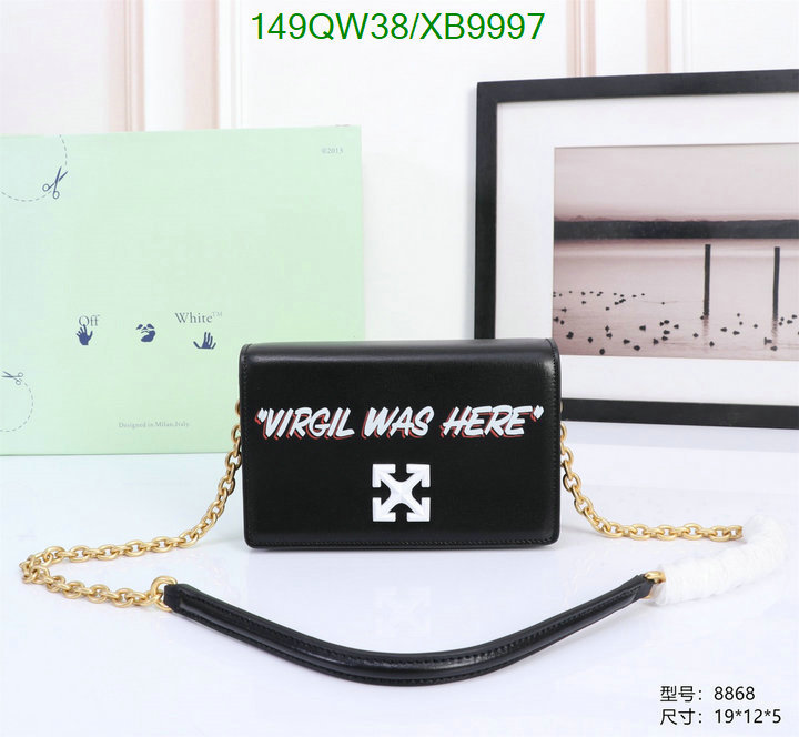 Off-White Bag-(Mirror)-Diagonal- Code: XB9997 $: 149USD