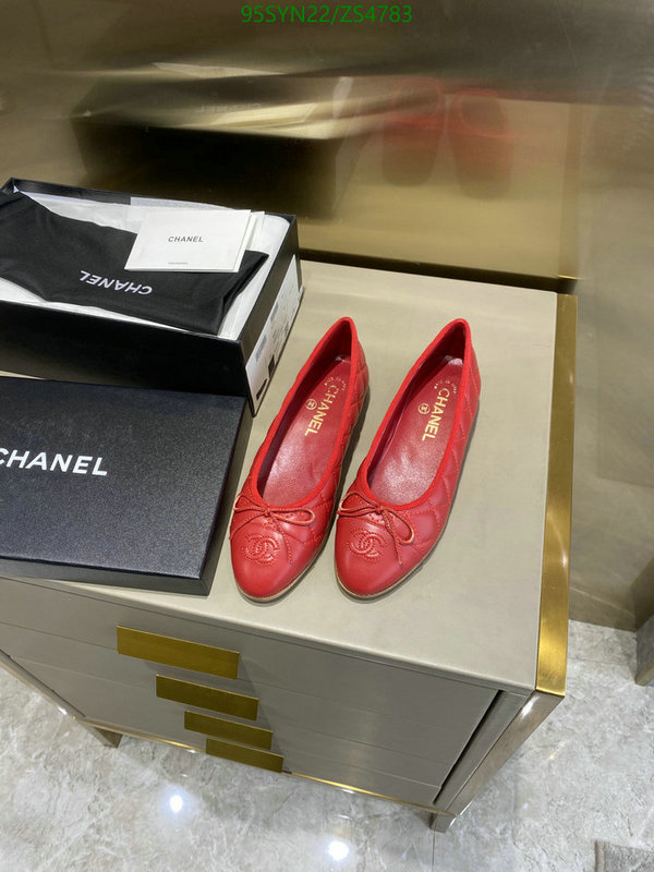 Women Shoes-Chanel Code: ZS4783 $: 95USD