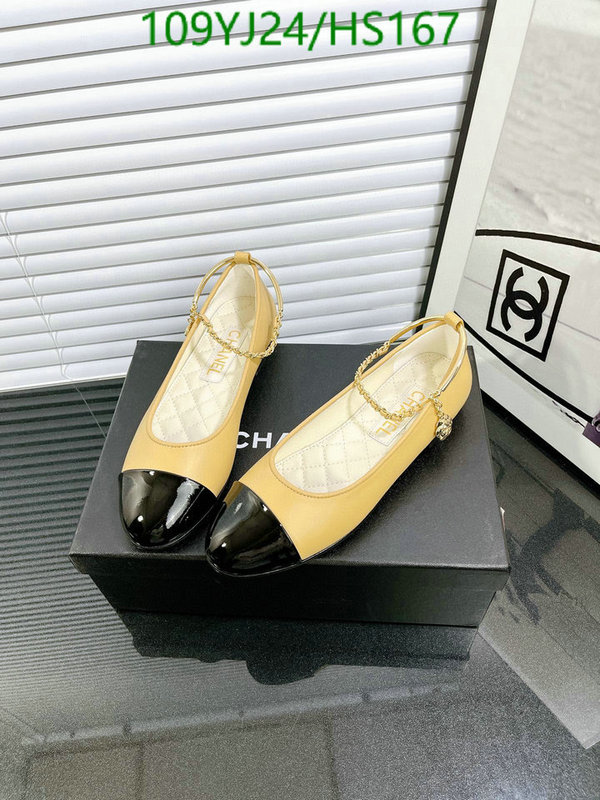 Women Shoes-Chanel Code: HS167 $: 109USD