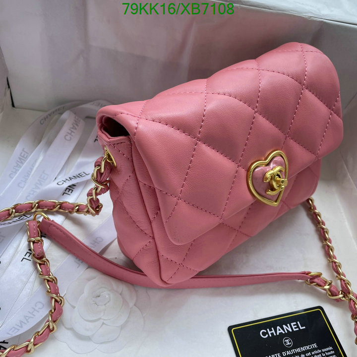 Chanel Bags-(4A)-Diagonal- Code: XB7108 $: 79USD