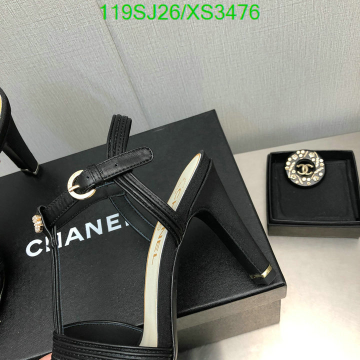 Women Shoes-Chanel Code: XS3476 $: 119USD