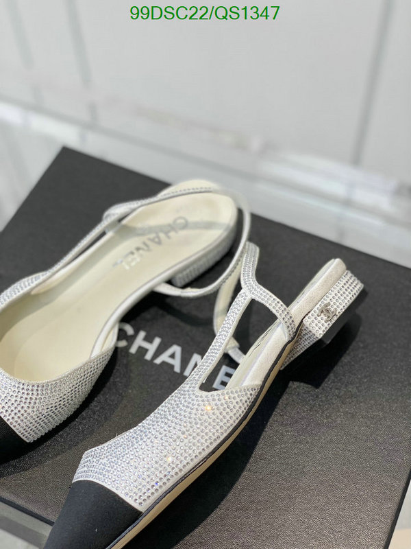 Women Shoes-Chanel Code: QS1347 $: 99USD