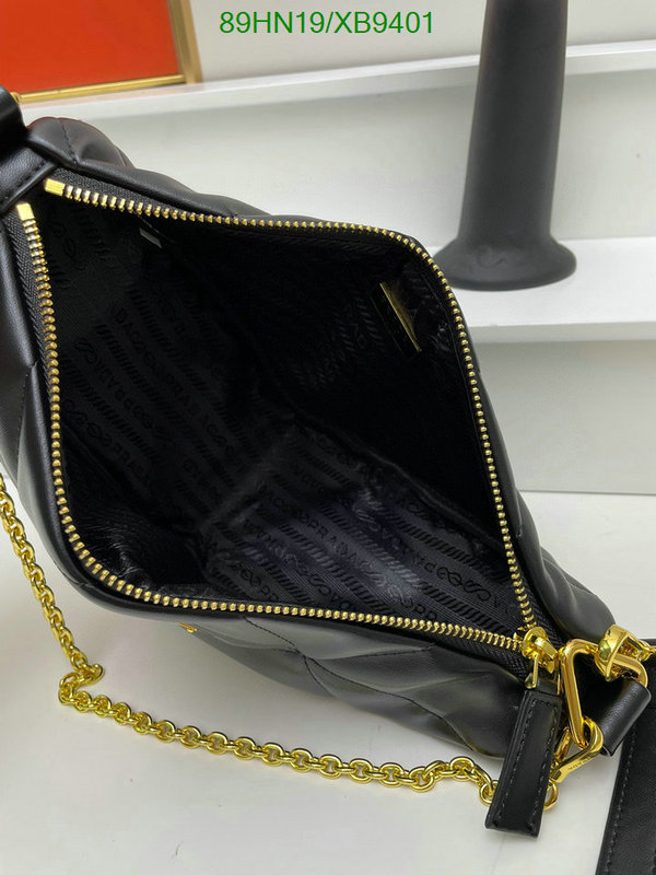 Prada Bag-(4A)-Triangle- Code: XB9401 $: 89USD