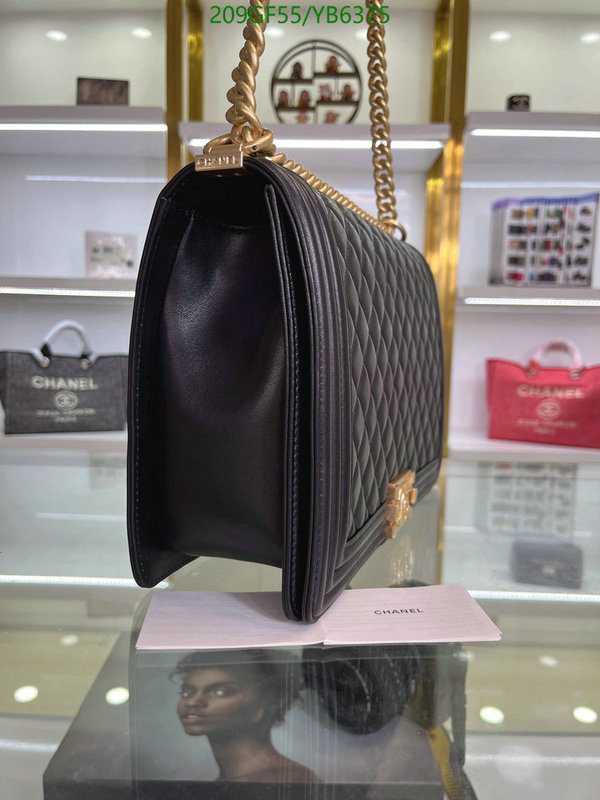 Chanel Bag-(Mirror)-Le Boy Code: YB6375 $: 209USD