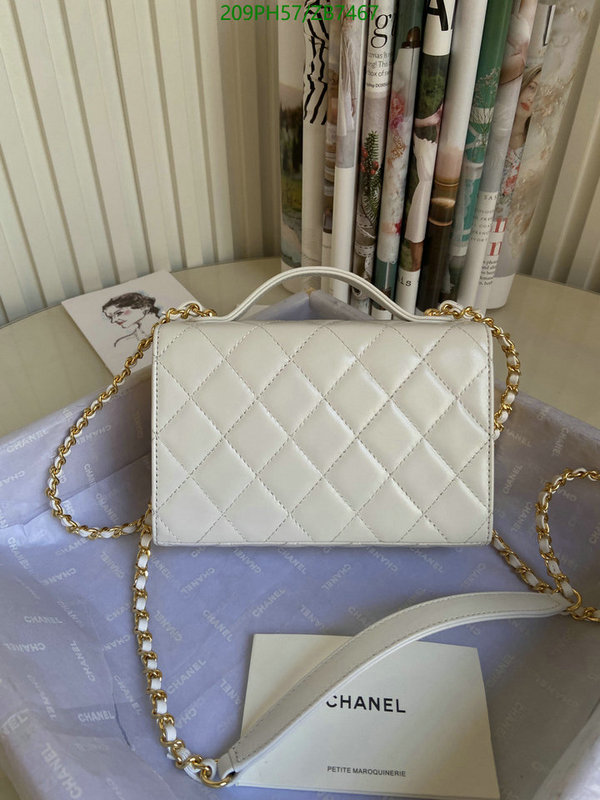 Chanel Bag-(Mirror)-Diagonal- Code: ZB7467 $: 209USD