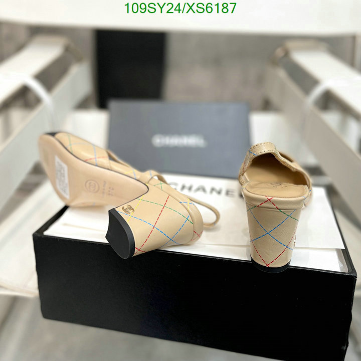 Women Shoes-Chanel Code: XS6187 $: 109USD