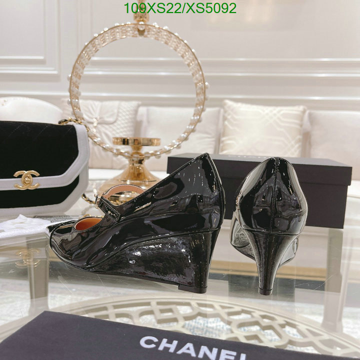 Women Shoes-Chanel Code: XS5092 $: 109USD