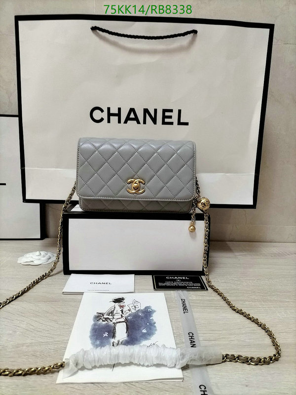 Chanel Bags-(4A)-Diagonal- Code: RB8338 $: 75USD