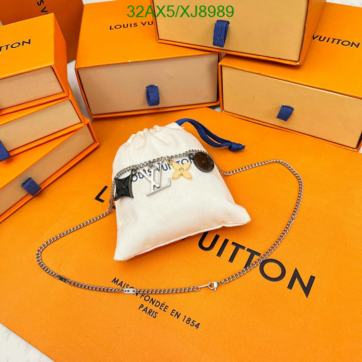 Jewelry-LV Code: XJ8989 $: 32USD