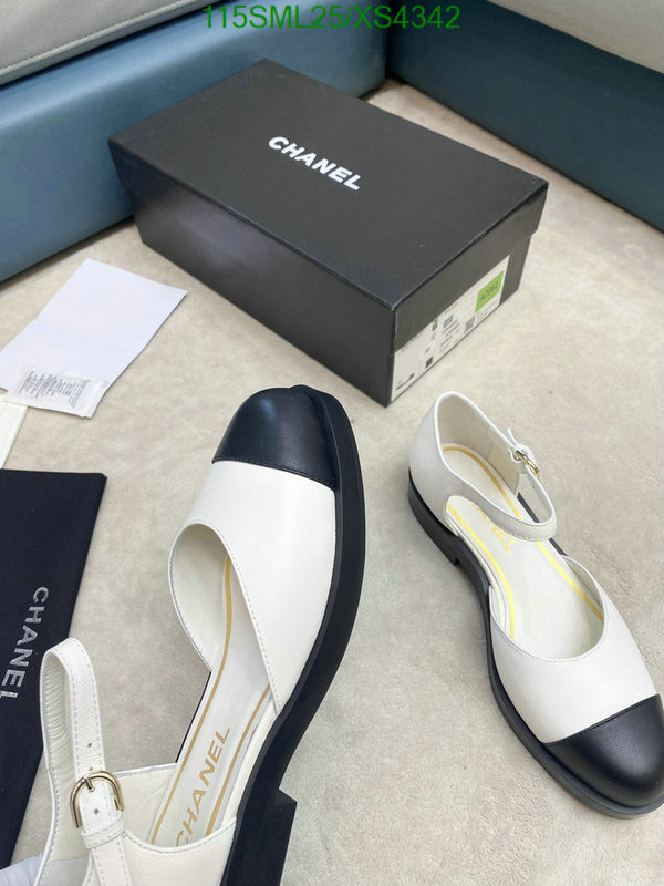 Women Shoes-Chanel Code: XS4342 $: 115USD