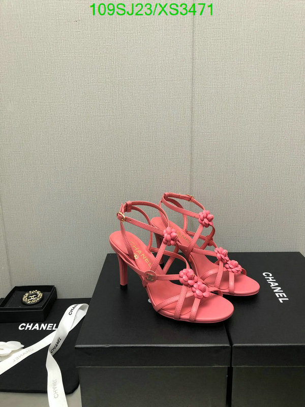 Women Shoes-Chanel Code: XS3471 $: 109USD