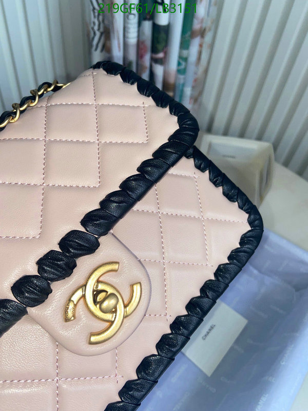 Chanel Bag-(Mirror)-Diagonal- Code: LB3151 $: 219USD