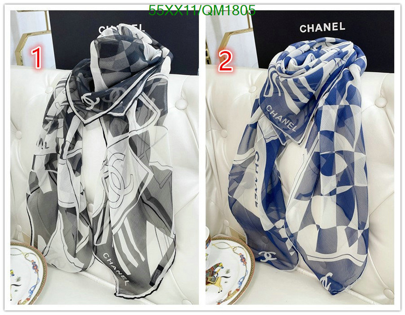 Scarf-Chanel Code: QM1805 $: 55USD