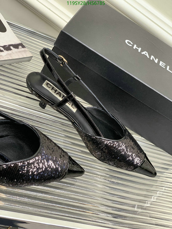 Women Shoes-Chanel Code: HS6785 $: 119USD