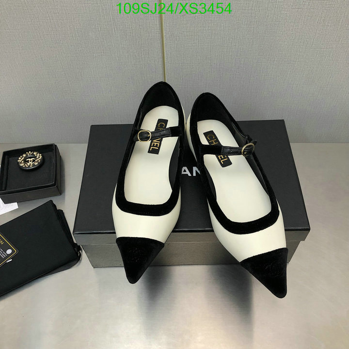 Women Shoes-Chanel Code: XS3454 $: 109USD