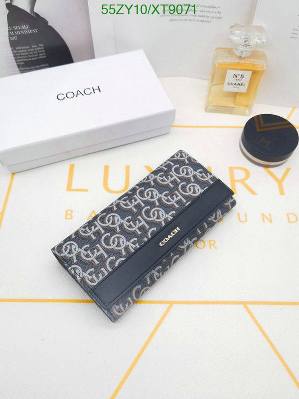 Coach Bag-(4A)-Wallet- Code: XT9071 $: 55USD