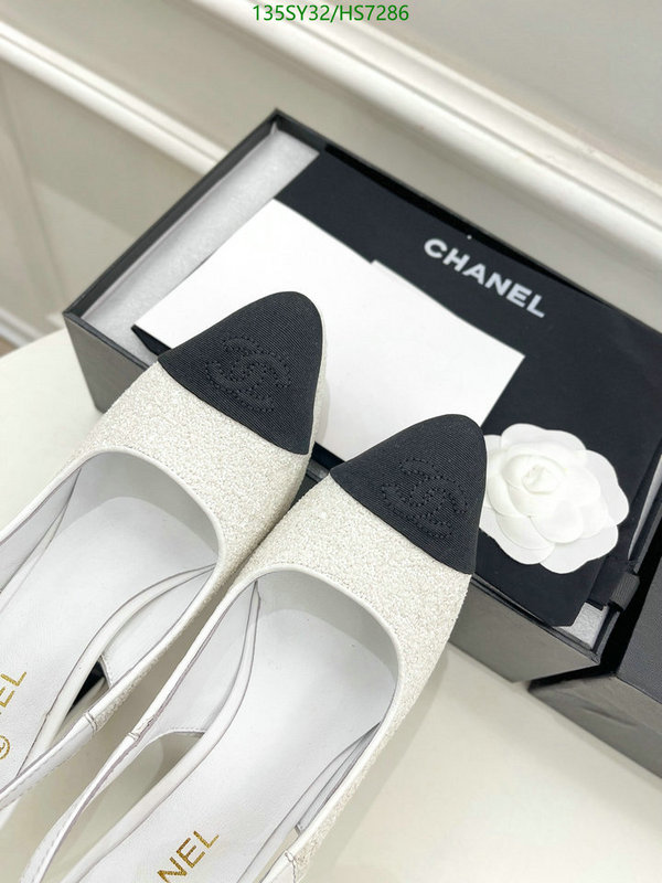 Women Shoes-Chanel Code: HS7286 $: 135USD