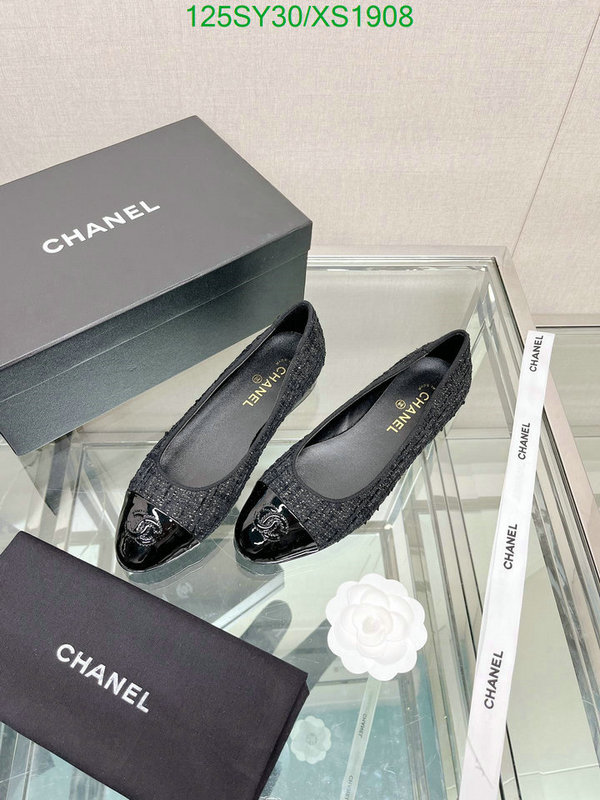 Women Shoes-Chanel Code: XS1908 $: 125USD