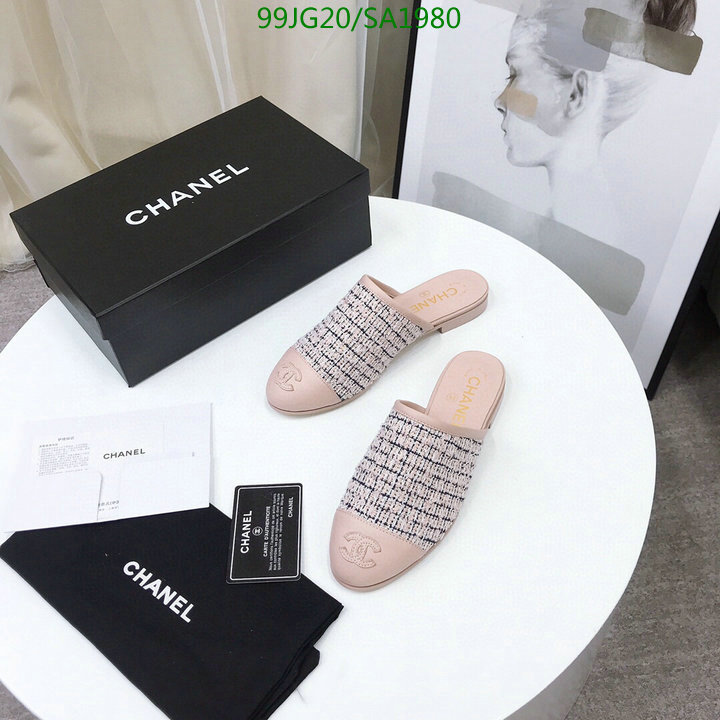 Women Shoes-Chanel Code: SA1980 $: 99USD