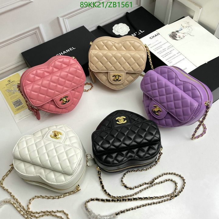 Chanel Bags-(4A)-Diagonal- Code: ZB1561 $: 89USD