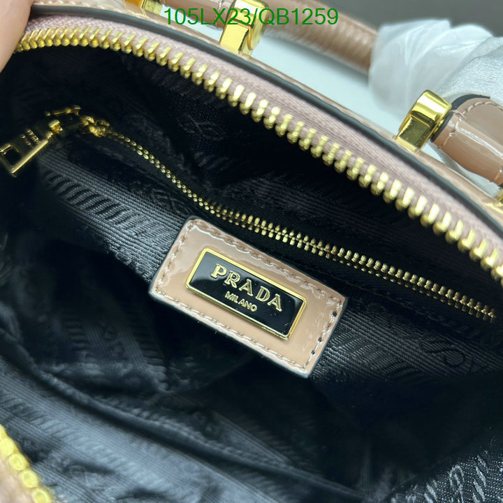 Prada Bag-(4A)-Diagonal- Code: QB1259 $: 105USD