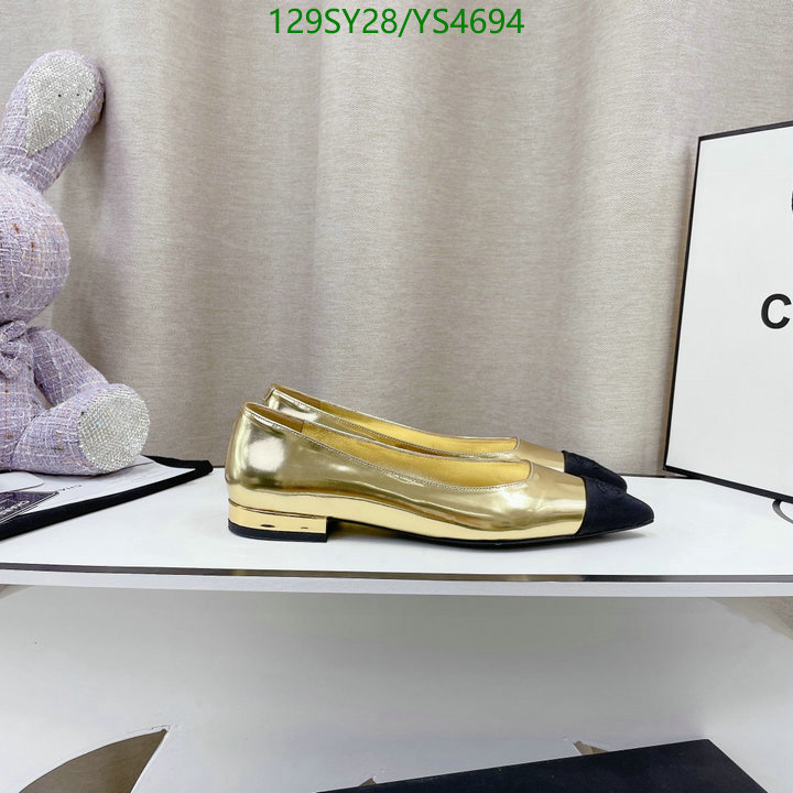 Women Shoes-Chanel Code: YS4694 $: 129USD