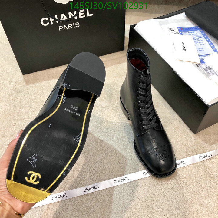 Women Shoes-Chanel Code: SV102931 $: 145USD