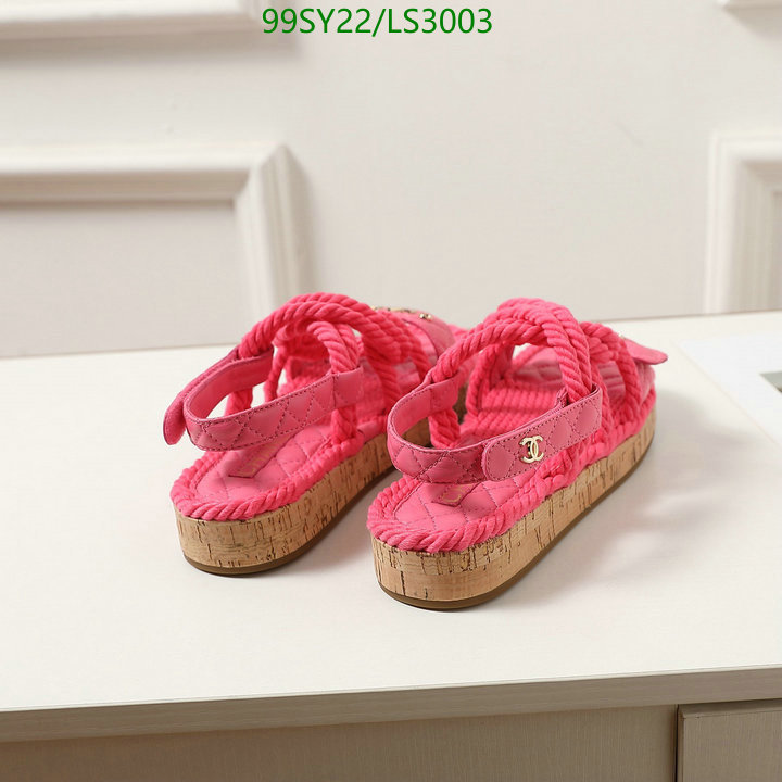 Women Shoes-Chanel Code: LS3003 $: 99USD