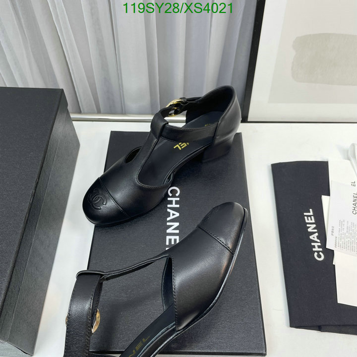 Women Shoes-Chanel Code: XS4021 $: 119USD