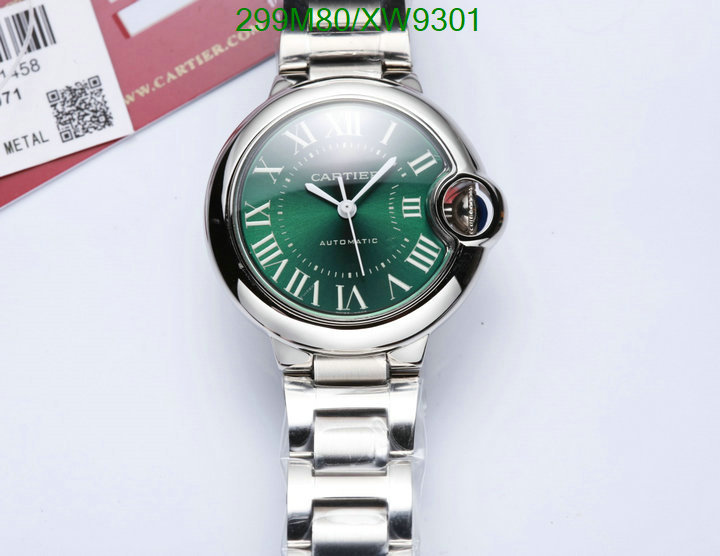 Watch-Mirror Quality-Cartier Code: XW9301 $: 299USD