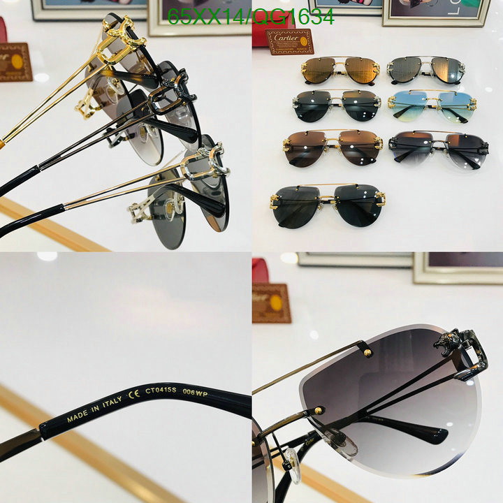 Glasses-Cartier Code: QG1634 $: 65USD