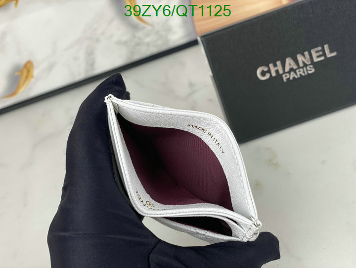 Chanel Bag-(4A)-Wallet- Code: QT1125 $: 39USD