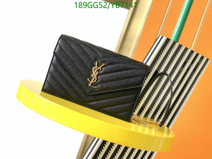 YSL Bag-(Mirror)-Diagonal- Code: YB7141 $: 189USD