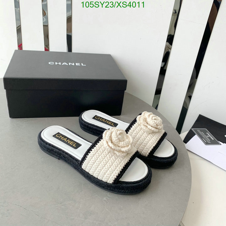 Women Shoes-Chanel Code: XS4011 $: 105USD