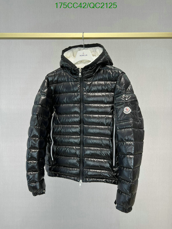 Down jacket Men-Moncler Code: QC2125 $: 175USD