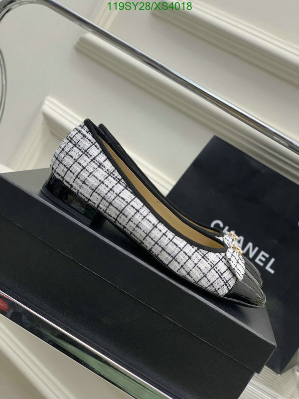 Women Shoes-Chanel Code: XS4018 $: 119USD