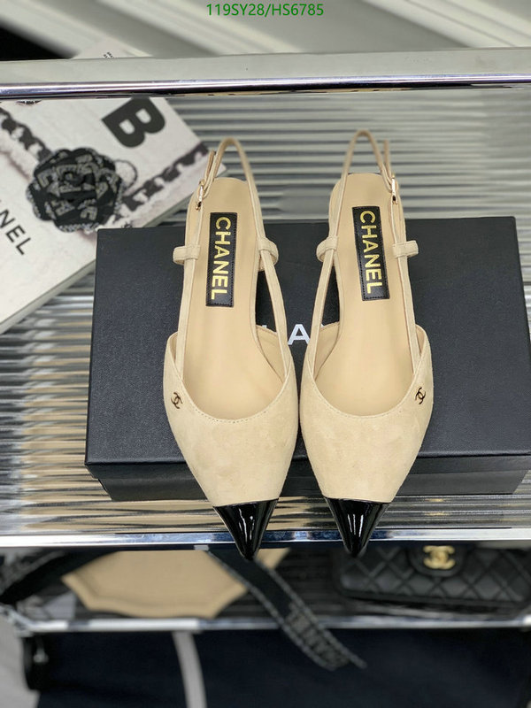 Women Shoes-Chanel Code: HS6785 $: 119USD