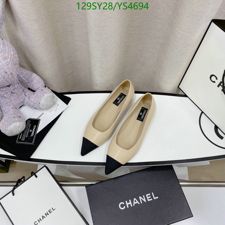 Women Shoes-Chanel Code: YS4694 $: 129USD