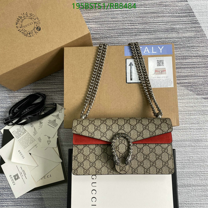 Gucci Bag-(Mirror)-Dionysus- Code: RB8484 $: 195USD