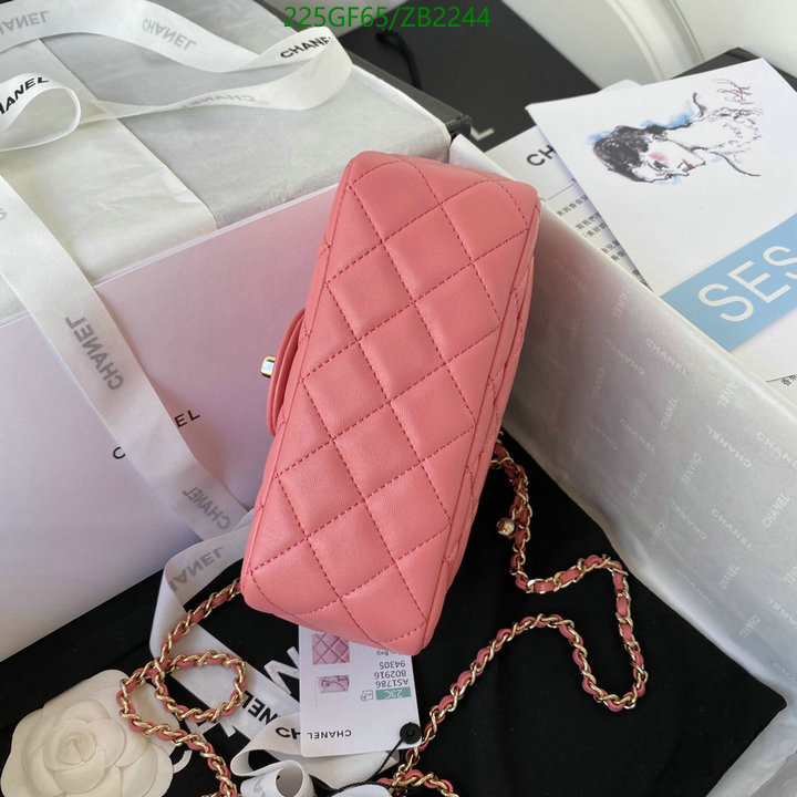 Chanel Bag-(Mirror)-Diagonal- Code: ZB2244 $: 235USD