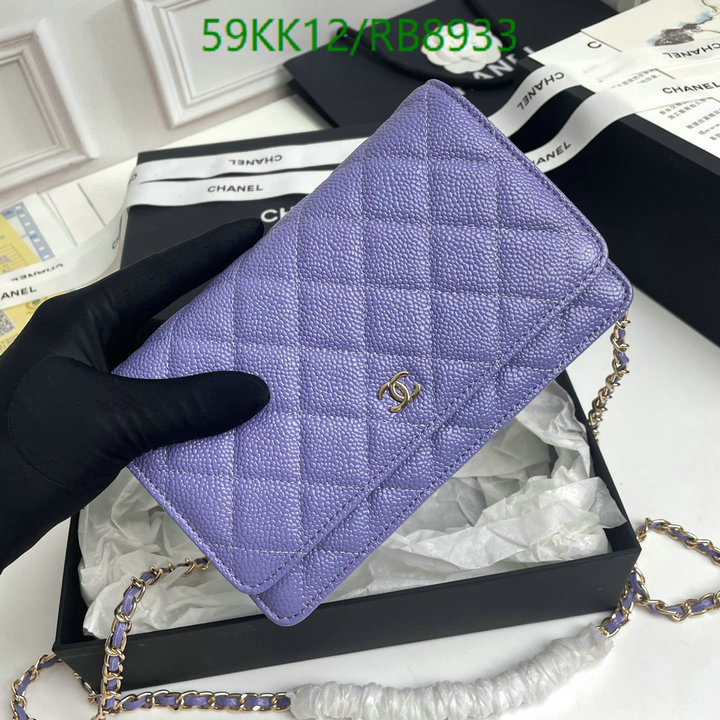 Chanel Bags-(4A)-Diagonal- Code: RB8933 $: 59USD