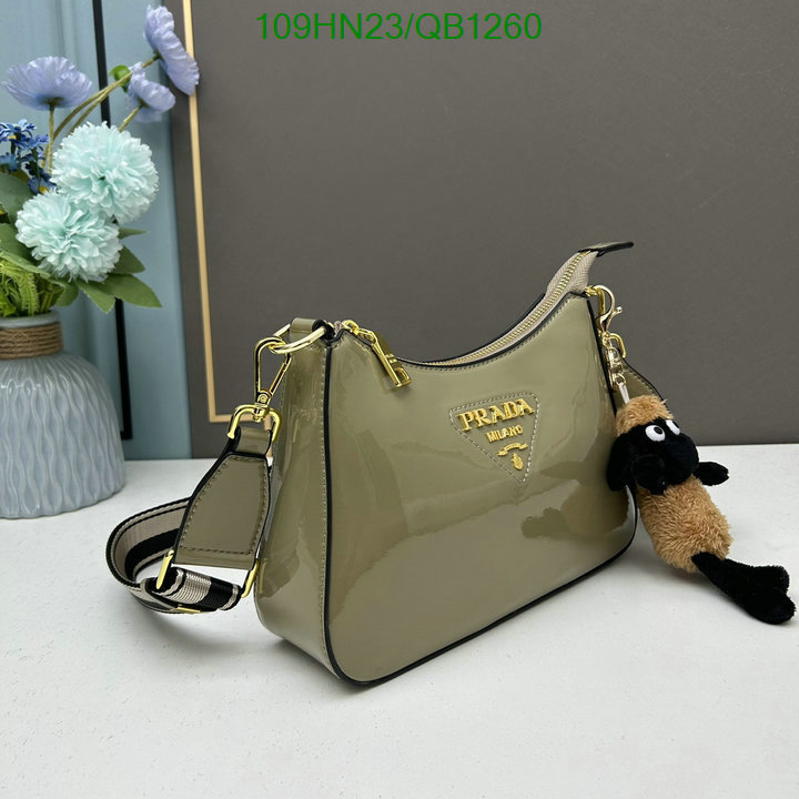 Prada Bag-(4A)-Diagonal- Code: QB1260 $: 109USD