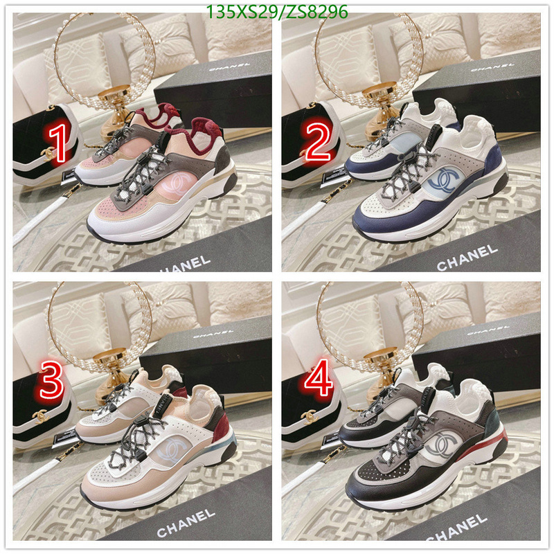 Women Shoes-Chanel Code: ZS8296 $: 135USD