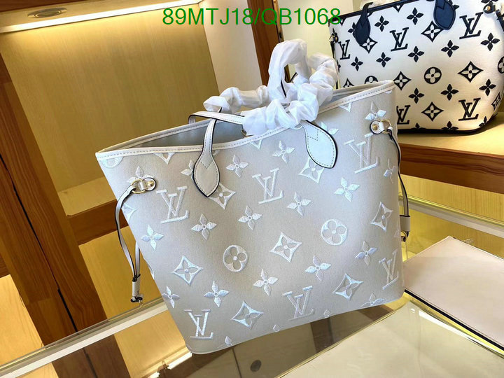 LV Bag-(4A)-Neverfull- Code: QB1068 $: 89USD