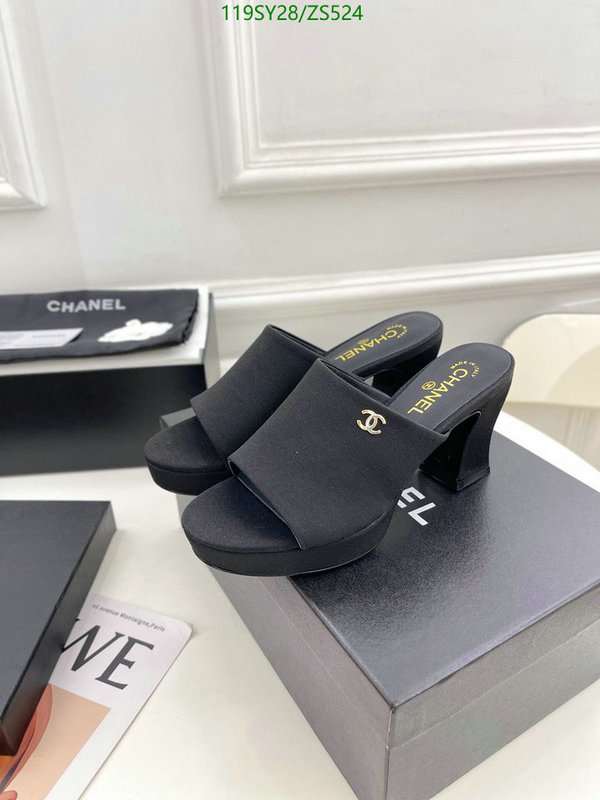 Women Shoes-Chanel Code: ZS524 $: 119USD