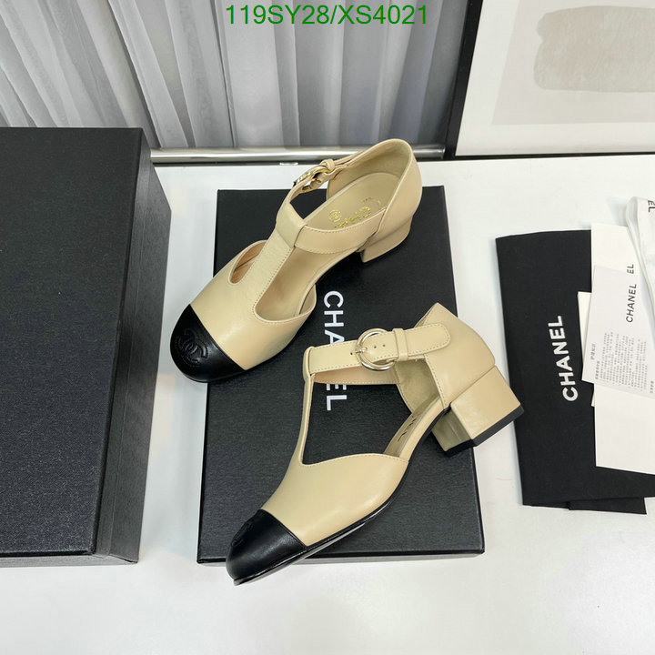 Women Shoes-Chanel Code: XS4021 $: 119USD