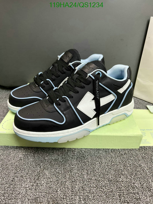 Men shoes-Off-White Code: QS1234 $: 119USD